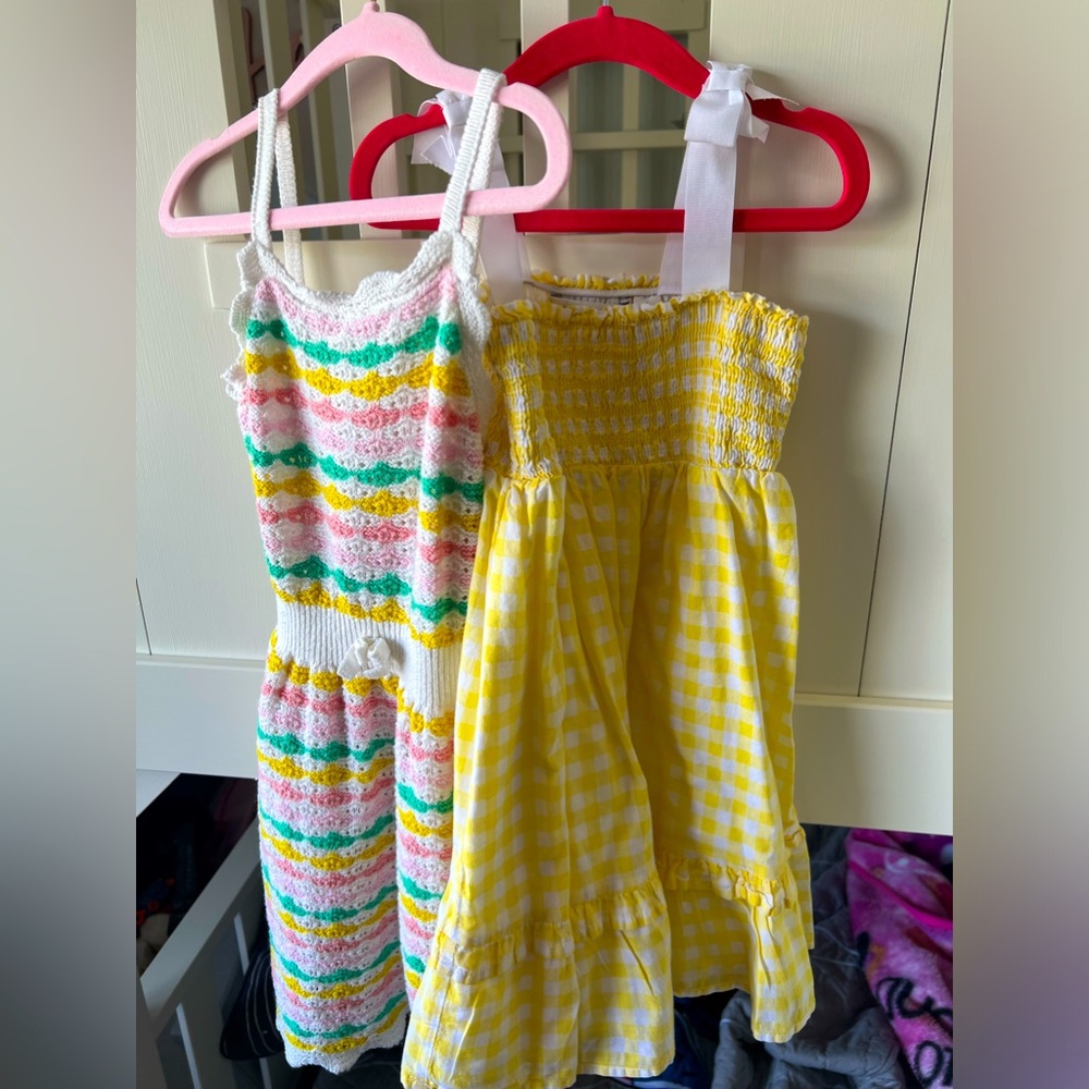 Janie and jacket toddler spring dresses